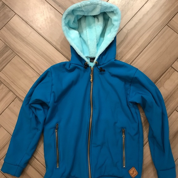 🌻HP!🌻 J2 (J Squared) Custom Jacket S Teal - Picture 2 of 15